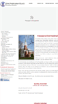 Mobile Screenshot of firstpresbyterianowensboro.com